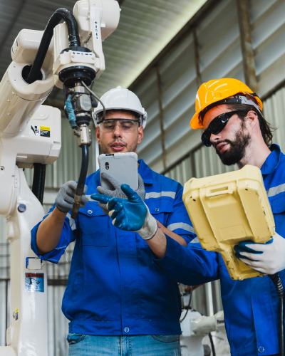 Industriewartung