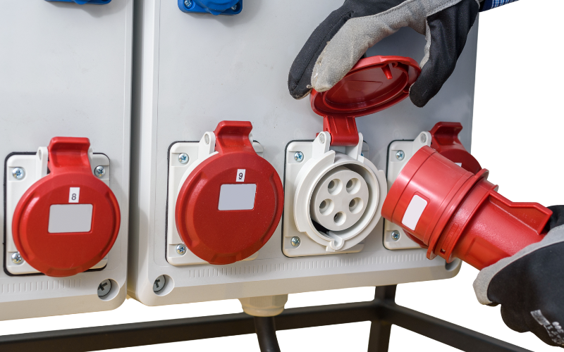 Ortsfeste elektrische Anlagen